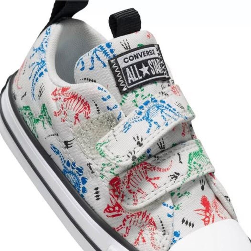 NIB - Converse Infant Shoe Size 6 Funky Fossils Baby Sneaker